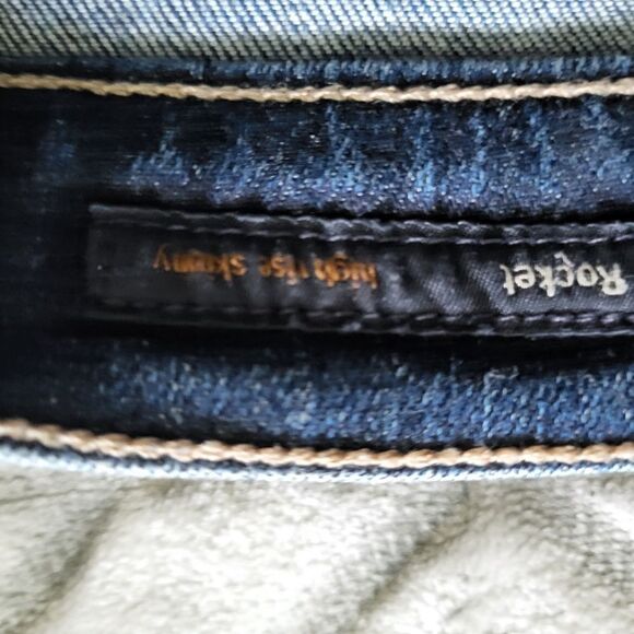 Citizens of Humanity rocket high rise skinny jeans - Picture 4 of 6